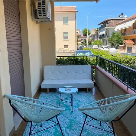 公寓 Vacanze Al Mare 马帝斯兹罗